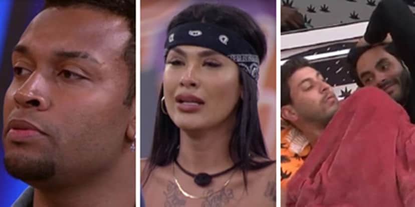 BBB21 teve eliminação de Nego Di, choro de Pocah e clima de 'romance' entre Caio e Rodolffo (Foto: Montagem/TV Foco) BBB21 teve eliminação de Nego Di, choro de Pocah e clima de 'romance' entre Caio e Rodolffo (Foto: Montagem/TV Foco)