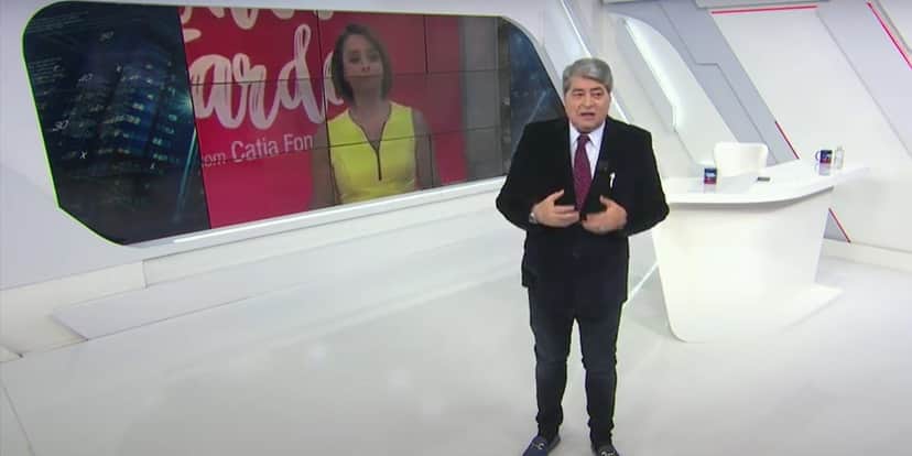 Catia Fonseca, Datena Catia Fonseca, Datena