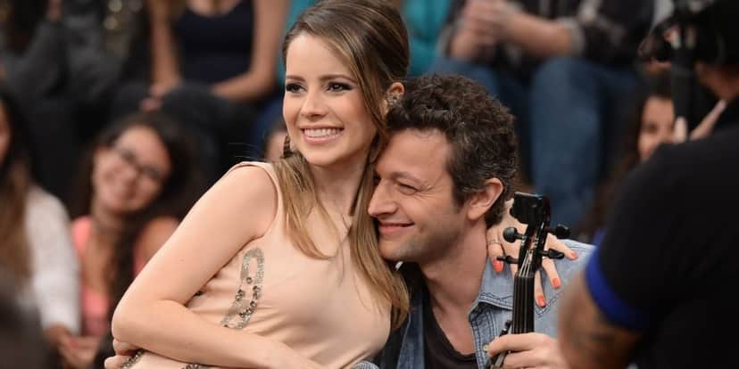 Lucas Lima e Sandy (Foto: Reprodução) Lucas Lima e Sandy (Foto: Reprodução)