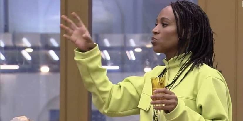 Karol Conká expôs quem indicará no paredão do BBB21 (Foto: Reprodução / Globo) Karol Conká expôs quem indicará no paredão do BBB21 (Foto: Reprodução / Globo)
