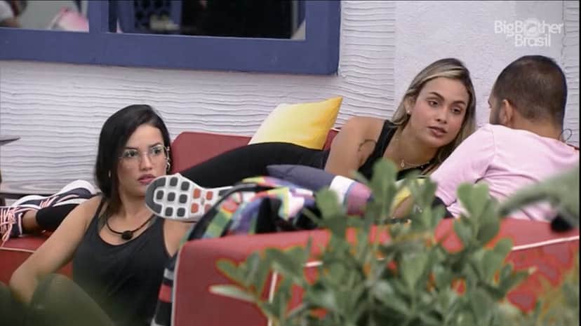 Juliette fica irritada com Gil no BBB21 (Foto: Reprodução)