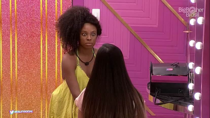Lumena diz que não é agressiva (Foto: Reprodução) Lumena diz que não é agressiva (Foto: Reprodução)