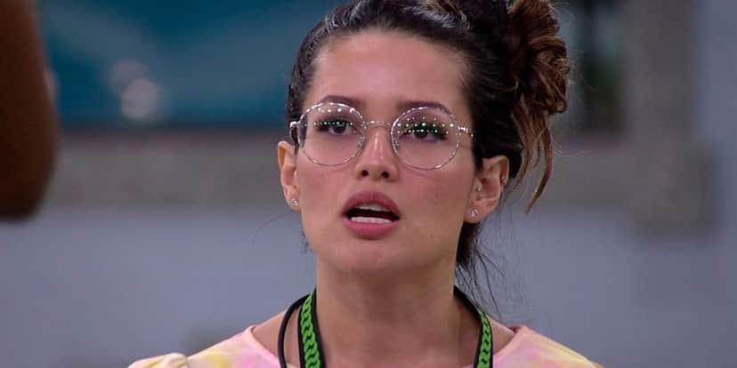 Juliette quase pediu para sair do BBB21 durante a madrugada (Foto: Reprodução) Juliette quase pediu para sair do BBB21 durante a madrugada (Foto: Reprodução)
