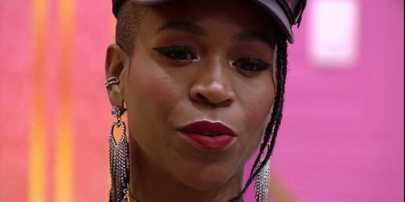Karol Conká desistiu de querer sair do BBB21 (Foto: Reprodução)