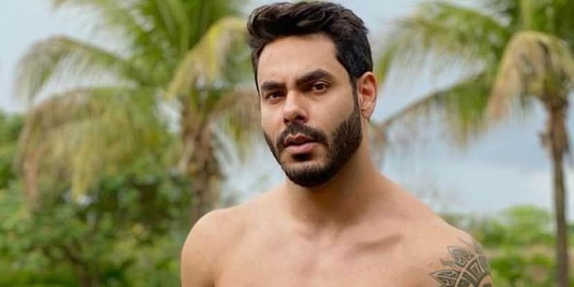 Rodolffo do BBB21 teve nude vazado no Twitter (Foto: Reprodução) Rodolffo do BBB21 teve nude vazado no Twitter (Foto: Reprodução)
