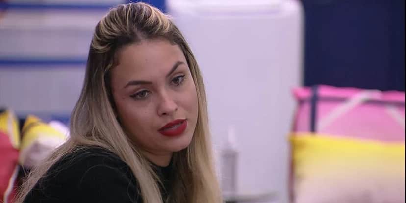 Sarah desmascarou Karol Conká em conversa com Carla Diaz (Foto: Reprodução) Sarah desmascarou Karol Conká em conversa com Carla Diaz (Foto: Reprodução)