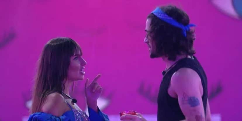 BBB 21: Thaís Braz não consegue esconder ciúmes de Fiuk com Sarah - Foto: Reprodução/ TV Globo