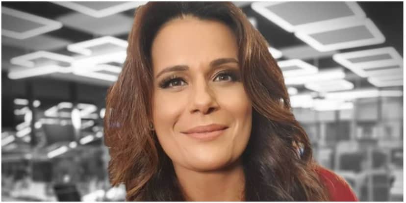 Adriana Araújo falou que se afastou da Record por conta de cirurgia (Foto: Reprodução) Adriana Araújo falou que se afastou da Record por conta de cirurgia (Foto: Reprodução)