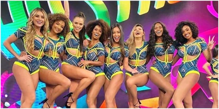 Bailarinas do Fautão são demitidas do programa Bailarinas do Fautão são demitidas do programa