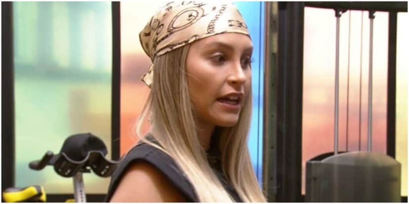 Carla Díaz surpreendeu com reclamação no BBB21 - Foto: Reprodução