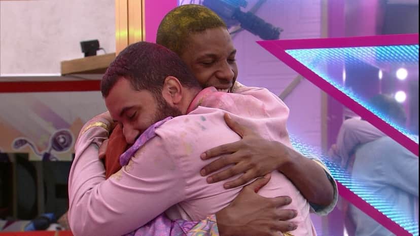 Gilberto e Lucas no BBB21 (Foto: Divulgação) Gilberto e Lucas no BBB21 (Foto: Divulgação)