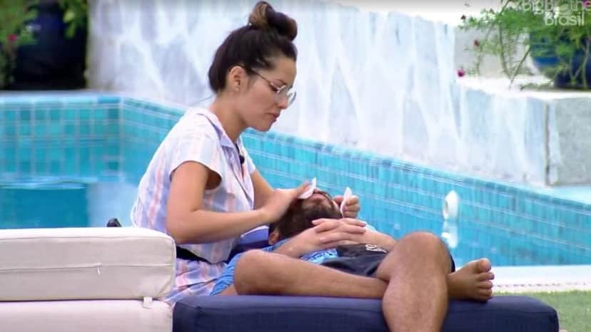 Juliette e Gil no BBB21 (Foto: Divulgação) Juliette e Gil no BBB21 (Foto: Divulgação)