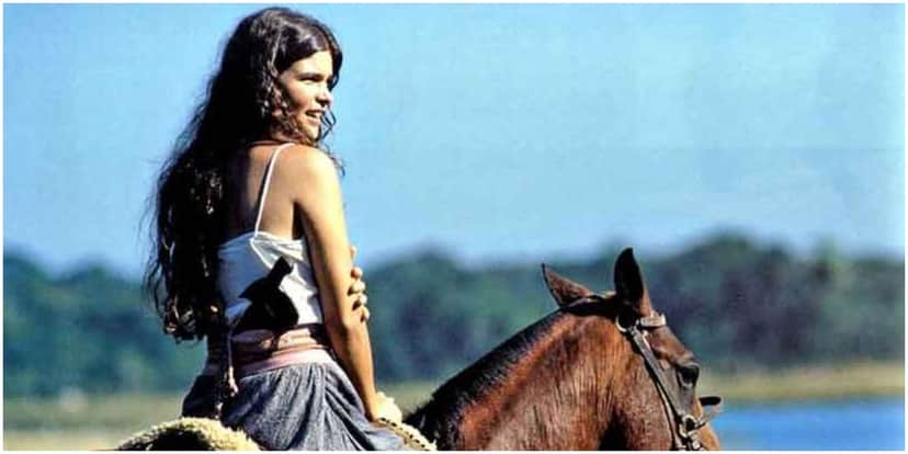 Juma em cena da novela Pantanal, que será refeita pela Globo - Foto: Reprodução Juma em cena da novela Pantanal, que será refeita pela Globo - Foto: Reprodução