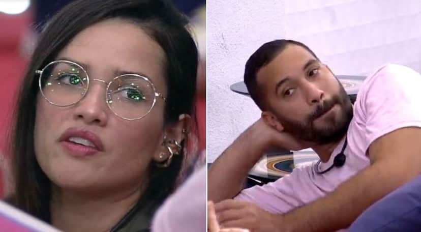 Juliette e Gil no BBB21 (Foto: Reprodução)