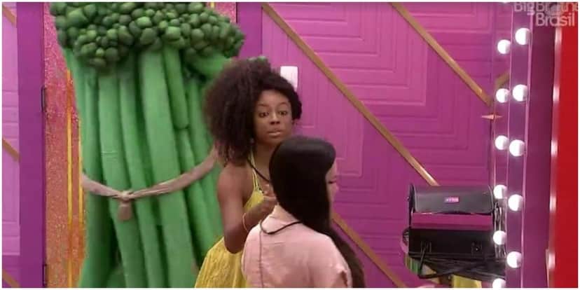 Advogada discute com sister no BBB21