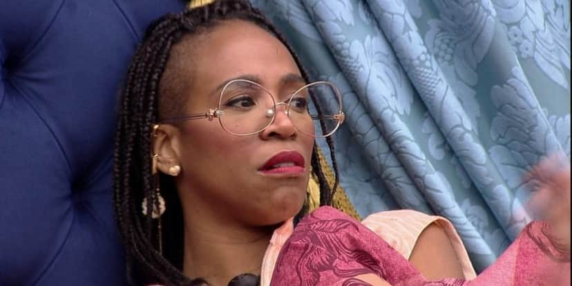 Karol Conká diz que está com saudades de Lucas no BBB21 (Foto: Reprodução) Karol Conká diz que está com saudades de Lucas no BBB21 (Foto: Reprodução)