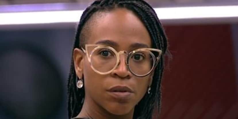 Karol Conká no "BBB21" (Foto: Reprodução/TV Globo) Karol Conká no "BBB21" (Foto: Reprodução/TV Globo)