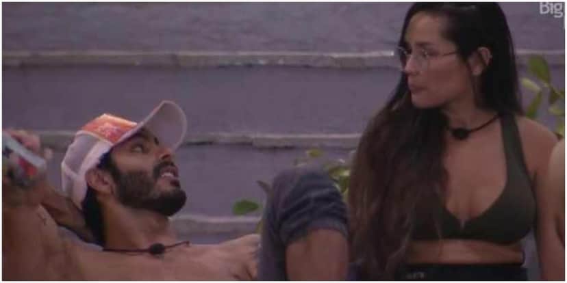 Rodolffo e Juliette flertam no BBB21 - Foto: Reprodução Rodolffo e Juliette flertam no BBB21 - Foto: Reprodução