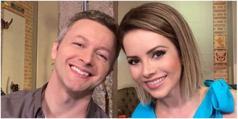 Sandy expõe ida a Globo para falar sobre homenagem junto do marido (Foto: Reprodução)