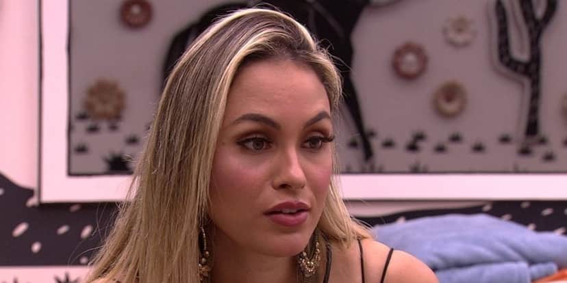 Sarah bate recorde no BBB21 (Foto: Reprodução) Sarah bate recorde no BBB21 (Foto: Reprodução)
