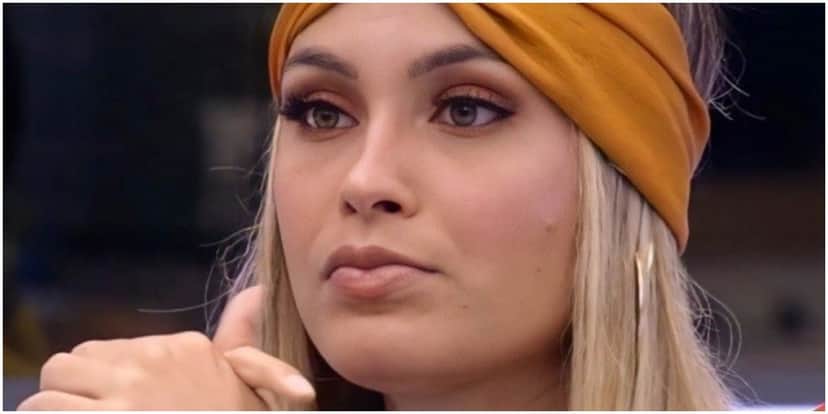 Sister não aguentou e soltou lágrimas após Sister não aguentou e soltou lágrimas após