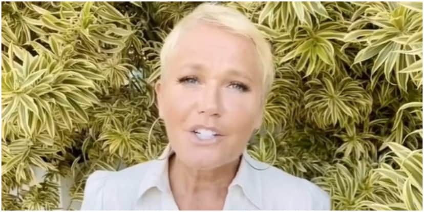 Xuxa Meneghel (Foto: Reprodução) Xuxa Meneghel (Foto: Reprodução)