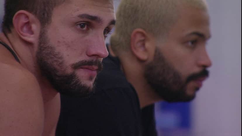 Arthur no BBB21 (Foto: Reprodução) Arthur no BBB21 (Foto: Reprodução)