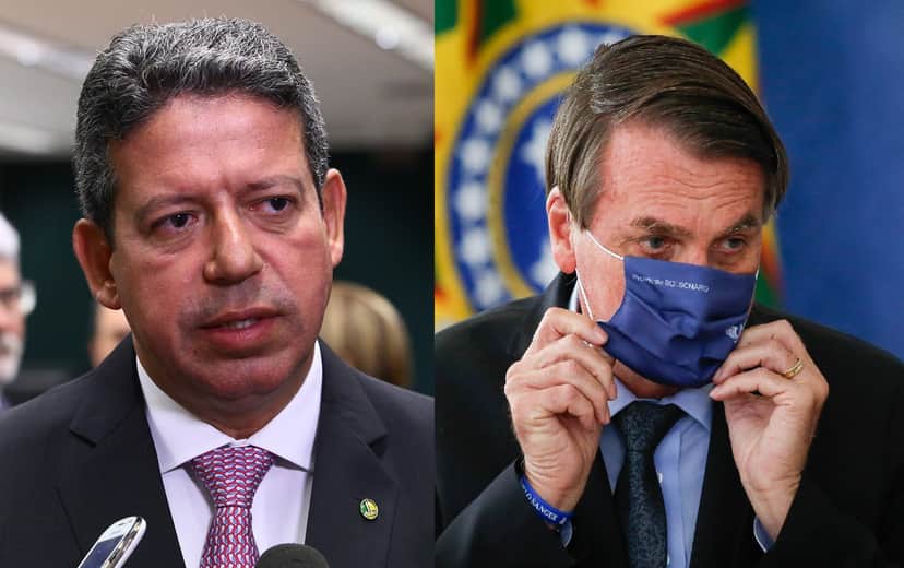 Arthur Lira e Bolsonaro (Foto: Reprodução) Arthur Lira e Bolsonaro (Foto: Reprodução)
