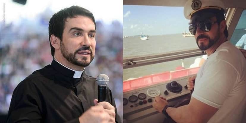 Padre Fábio de Melo (Foto: Reprodução) Padre Fábio de Melo (Foto: Reprodução)