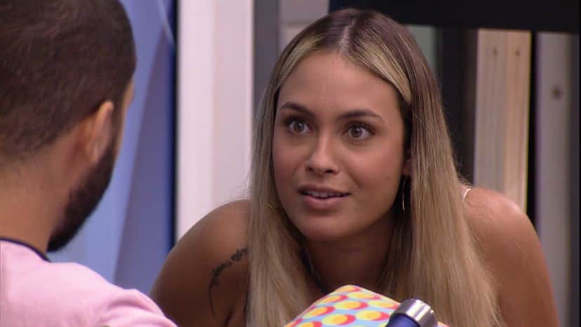 Srah no BBB21 (Foto: Divulgação) Srah no BBB21 (Foto: Divulgação)