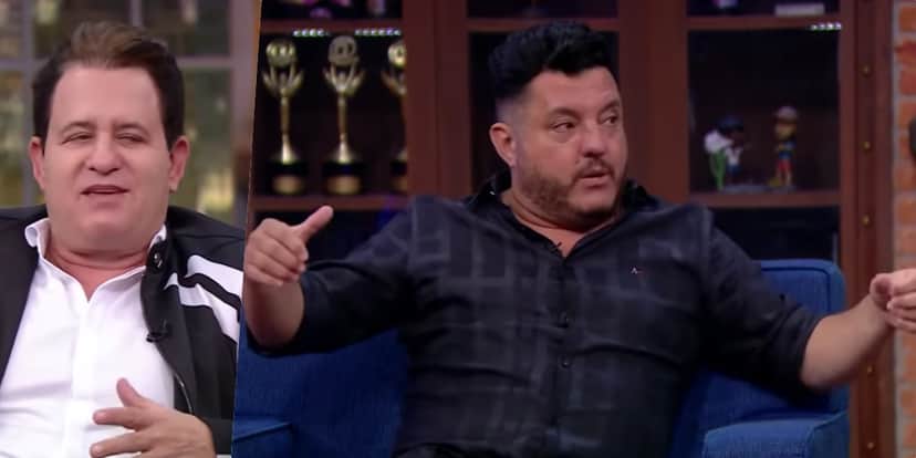 Bruno e Marrone estiveram presentes no The Noite de Danilo Gentili no SBT (Foto reprodução) Bruno e Marrone estiveram presentes no The Noite de Danilo Gentili no SBT (Foto reprodução)