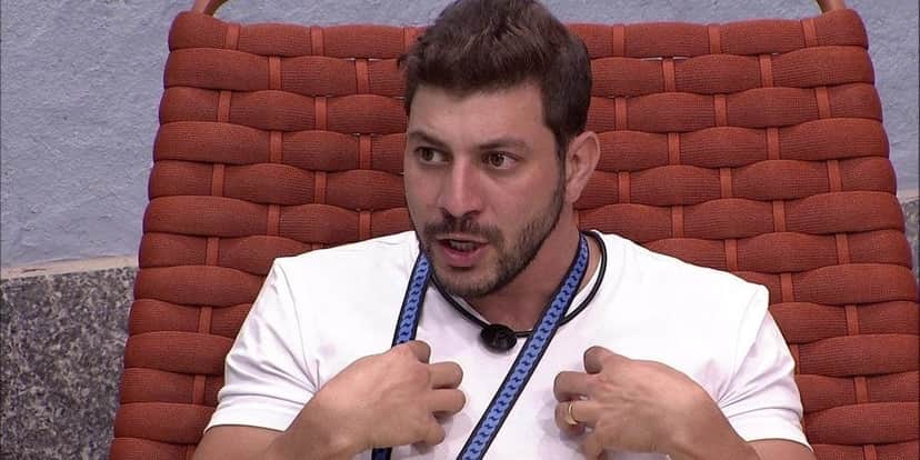 Caio volta a falar de Juliette no BBB21 (Foto: Reprodução) Caio volta a falar de Juliette no BBB21 (Foto: Reprodução)