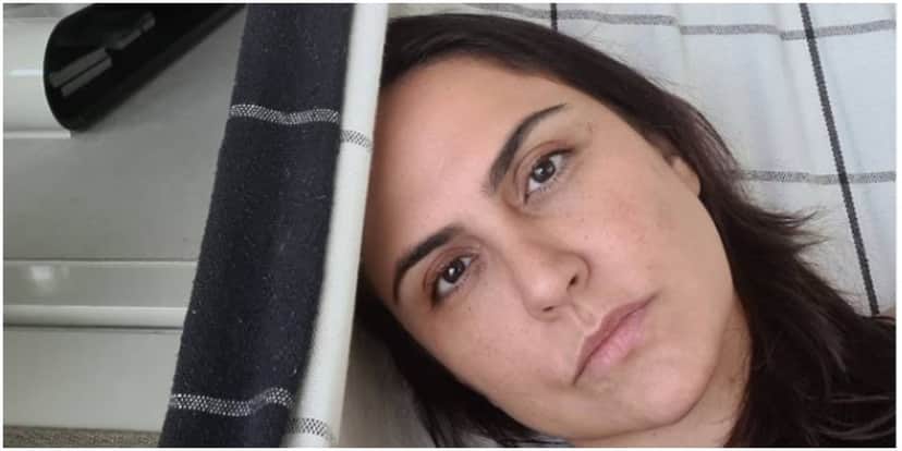 Marido de Carla Cecato ainda está internado devido a covid e jornalista desaba (Foto: Reprodução) Marido de Carla Cecato ainda está internado devido a covid e jornalista desaba (Foto: Reprodução)