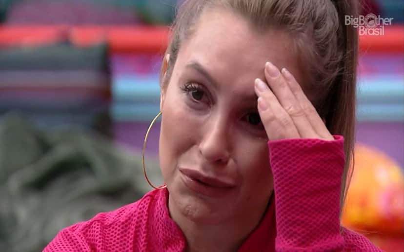 Carla Diaz no BBB21 (Foto: Divulgação) Carla Diaz no BBB21 (Foto: Divulgação)