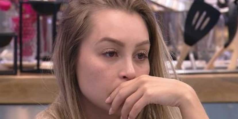 Carla Diaz dorme em quarto separado de Arthur no BBB21 (Foto: Reprodução) Carla Diaz dorme em quarto separado de Arthur no BBB21 (Foto: Reprodução)