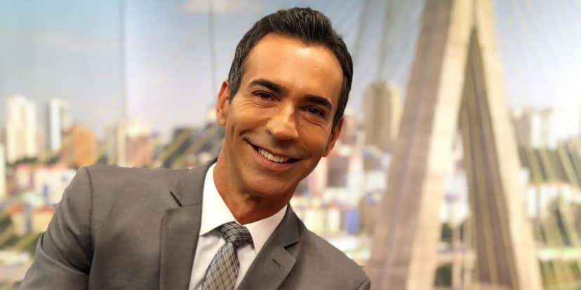 Cesar Tralli é âncora do "SP1" (Foto: Divulgação/TV Globo) Cesar Tralli é âncora do "SP1" (Foto: Divulgação/TV Globo)