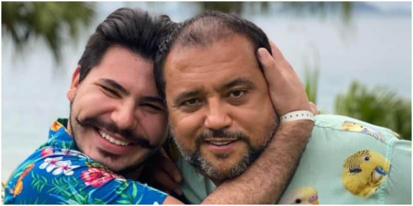 Filho de Geraldo Luís fala de situação do pai (Foto: Reprodução) Filho de Geraldo Luís fala de situação do pai (Foto: Reprodução)