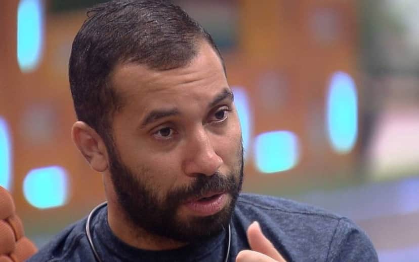 Gilberto no BBB21 (Foto: Divulgação) Gilberto no BBB21 (Foto: Divulgação)