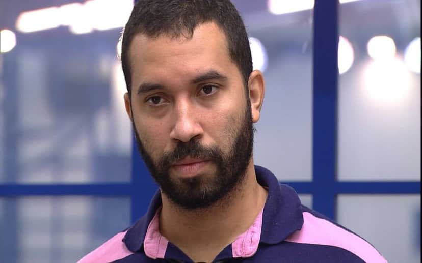 Gilberto no BBB21 (Foto: Divulgação) Gilberto no BBB21 (Foto: Divulgação)