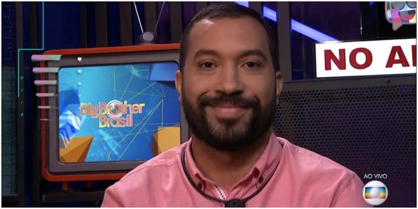 Gilberto é o novo líder do BBB21 - Foto: Reprodução Gilberto é o novo líder do BBB21 - Foto: Reprodução