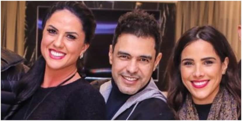 Graciele Lacerda apareceu curtindo as férias junto de Wanessa e netos de Zezé Di Camargo (Foto: Reprodução) Graciele Lacerda apareceu curtindo as férias junto de Wanessa e netos de Zezé Di Camargo (Foto: Reprodução)