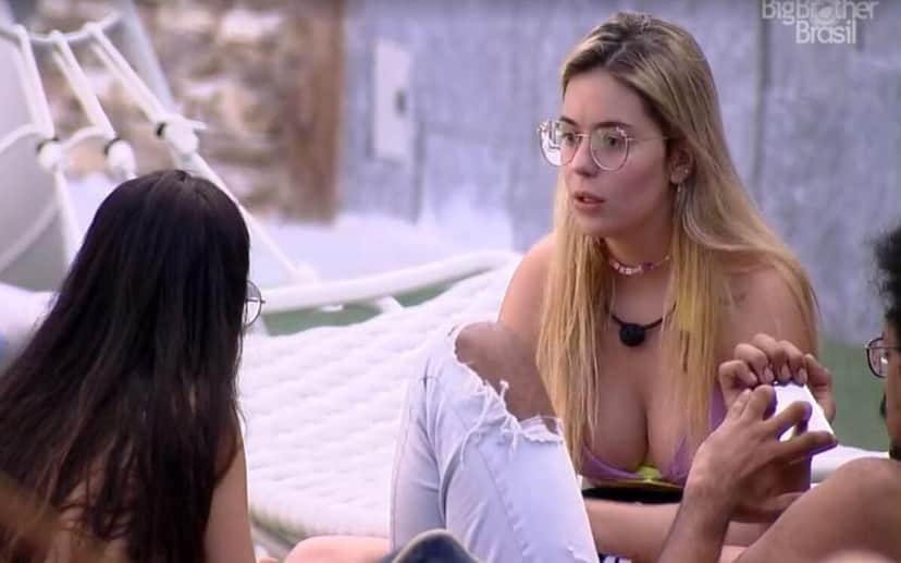Viih Tube e Juliette no BBB21 (Foto: Divulgação) Viih Tube e Juliette no BBB21 (Foto: Divulgação)