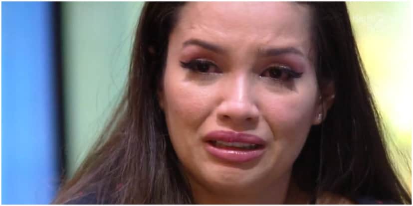 Juliette foi aos prantos no BBB21 e conversou com Rodolffo (Foto: Reprodução) Juliette foi aos prantos no BBB21 e conversou com Rodolffo (Foto: Reprodução)