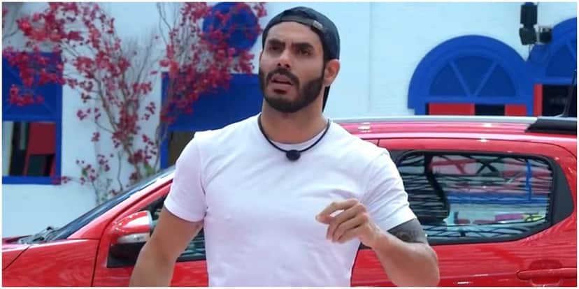 Rodolffo perdeu o tempo antes mesmo de começar e foi eliminado - Foto: Reprodução Rodolffo perdeu o tempo antes mesmo de começar e foi eliminado - Foto: Reprodução