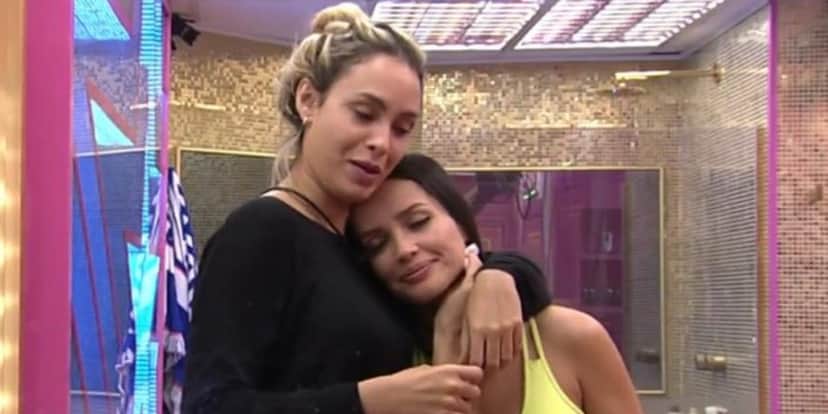 Sarah e Juliette no BBB21 (Foto: Reprodução) Sarah e Juliette no BBB21 (Foto: Reprodução)
