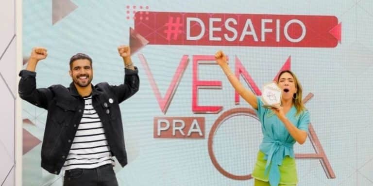 Vem Pra Cá, programa do SBT (Reprodução) Vem Pra Cá, programa do SBT (Reprodução)