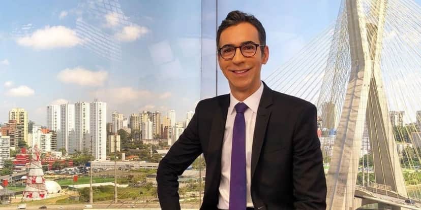 César Tralli (Reprodução) César Tralli (Reprodução)