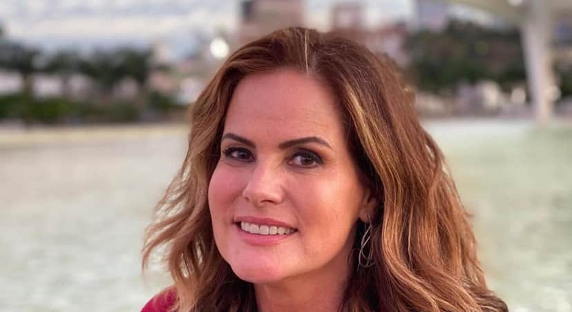 Renata Ceribelli se declarou para Zeca Camargo em seu aniversário (Foto: redes sociais) Renata Ceribelli se declarou para Zeca Camargo em seu aniversário (Foto: redes sociais)