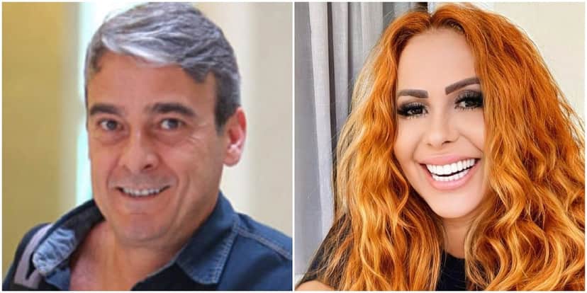 Alexandre Borges teceu elogios públicos para Joelma (Foto: Reprodução) Alexandre Borges teceu elogios públicos para Joelma (Foto: Reprodução)