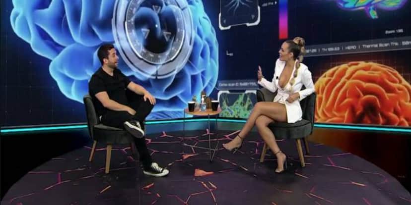 Fernanda Lacerda e Maurício Meirelles no 'Foi Mau', da RedeTV! Fernanda Lacerda e Maurício Meirelles no 'Foi Mau', da RedeTV!